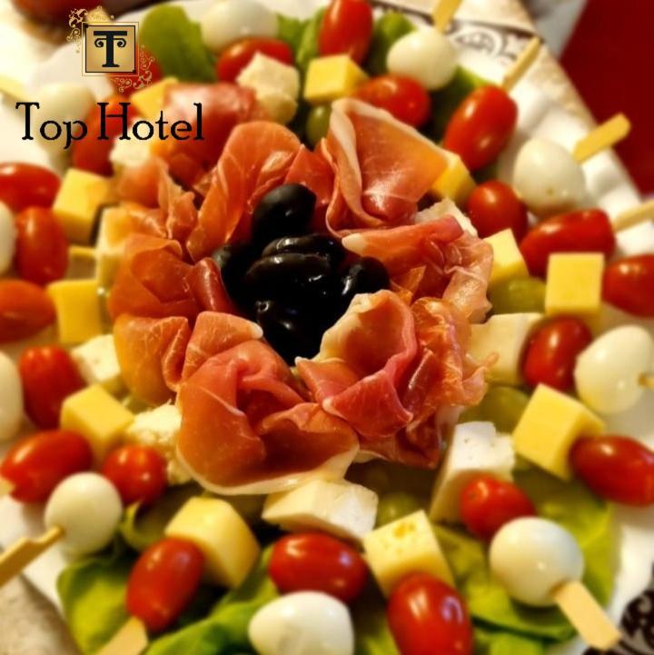 Hotel Top Central Bukareszt Zewnętrze zdjęcie