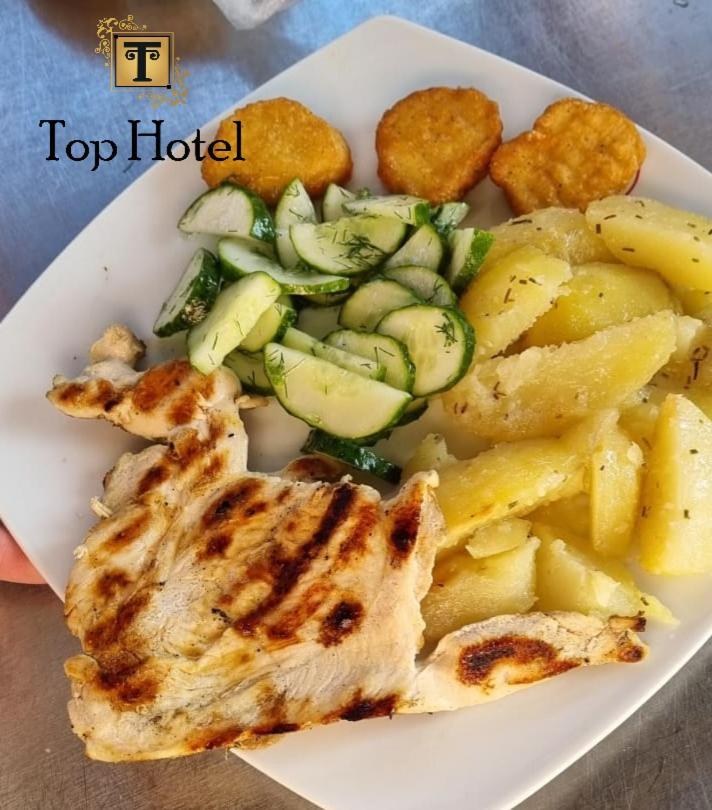 Hotel Top Central Bukareszt Zewnętrze zdjęcie