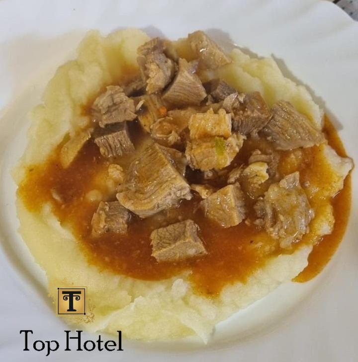 Hotel Top Central Bukareszt Zewnętrze zdjęcie