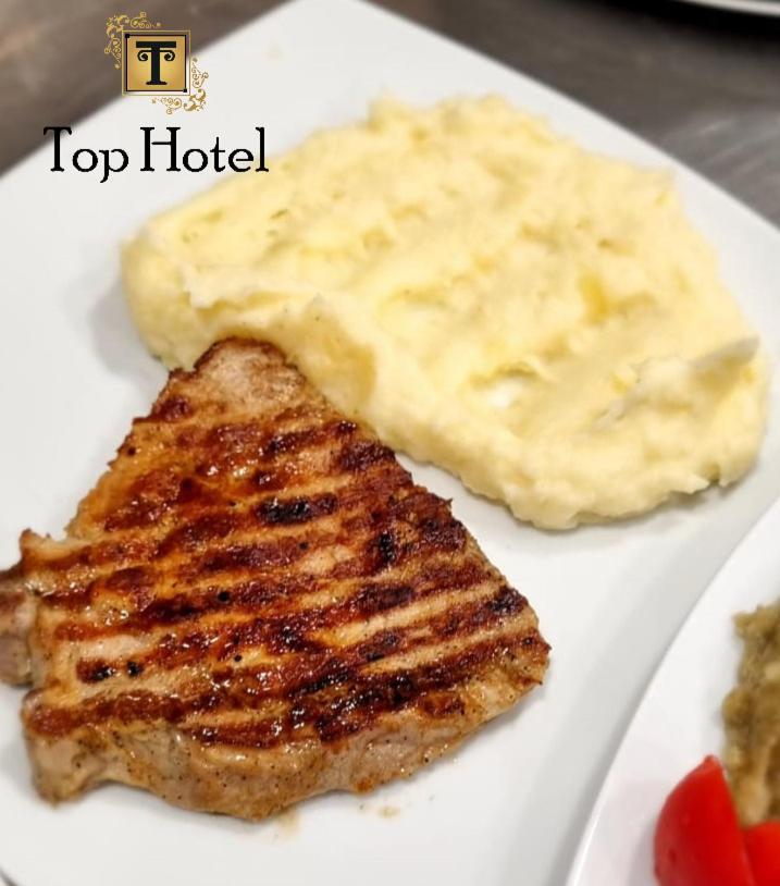 Hotel Top Central Bukareszt Zewnętrze zdjęcie
