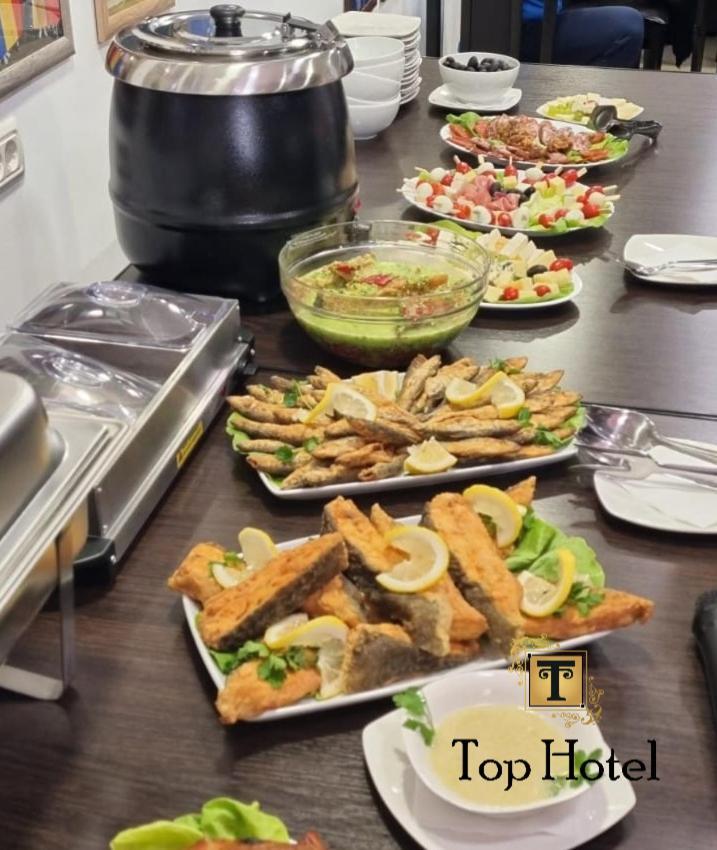 Hotel Top Central Bukareszt Zewnętrze zdjęcie