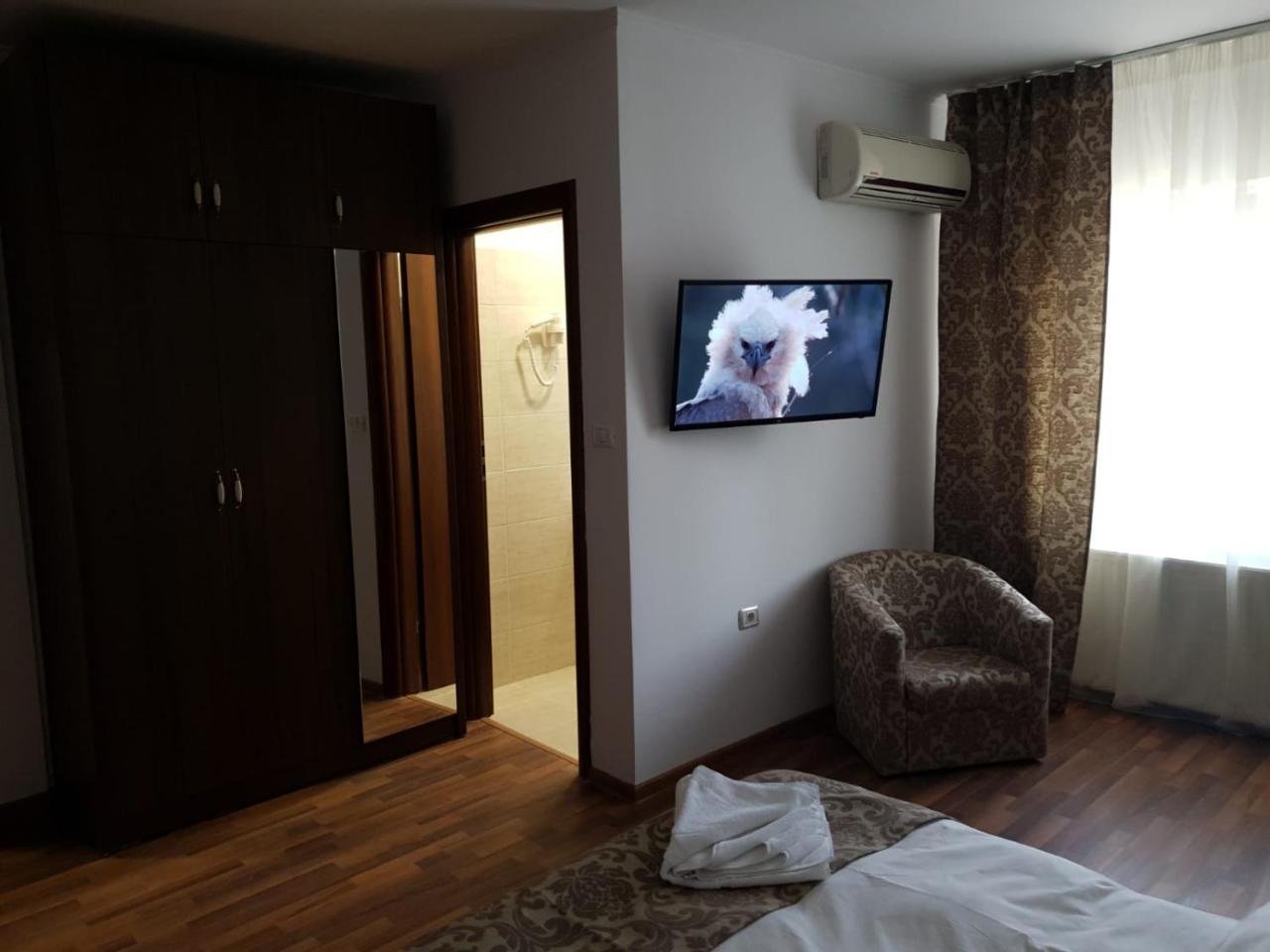 Hotel Top Central Bukareszt Zewnętrze zdjęcie