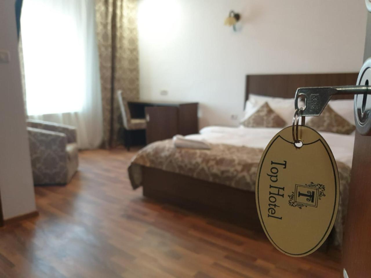 Hotel Top Central Bukareszt Zewnętrze zdjęcie
