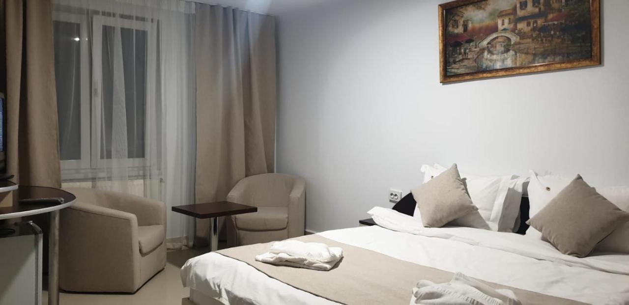 Hotel Top Central Bukareszt Zewnętrze zdjęcie